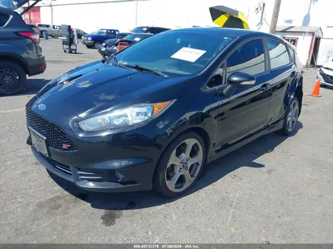 2017 Ford FIESTA ST VIN 3FADP4GX0HM135291 фото 2