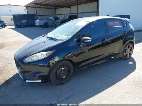 2019 Ford FIESTA ST VIN 3FADP4GX0KM166239 фото 2