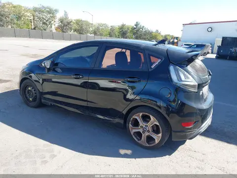 2019 Ford FIESTA ST VIN 3FADP4GX0KM166239 фото 3
