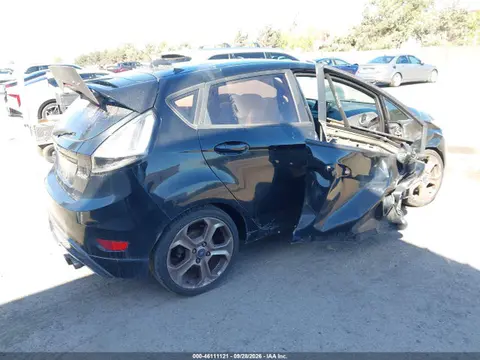 2019 Ford FIESTA ST VIN 3FADP4GX0KM166239 фото 4