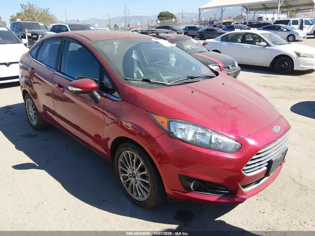 3FADP4CJ0FM113905 Ford Fiesta Titanium 2015 — повреждение Не указано, фото до ремонта