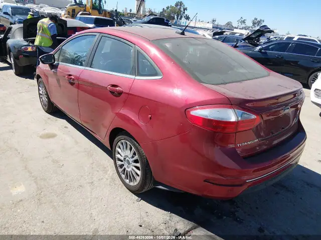 3FADP4CJ0FM113905 — 2015 Ford Fiesta Titanium, фото 3 с аукциона IAAI 14.10.2026, Не указано