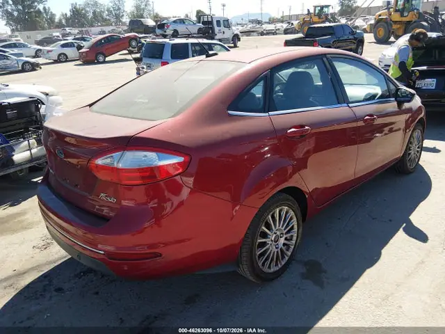 3FADP4CJ0FM113905 — 2015 Ford Fiesta Titanium, фото 4 с аукциона IAAI 14.10.2026, Не указано