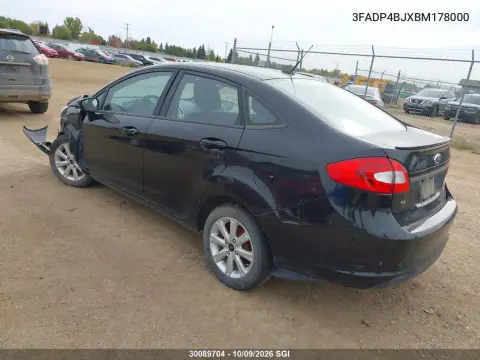 2011 Ford Fiesta Se VIN 3FADP4BJXBM178000 фото 4