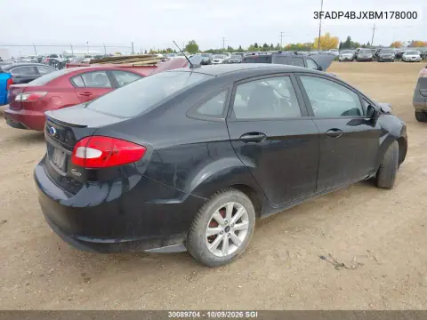 2011 Ford Fiesta Se VIN 3FADP4BJXBM178000 фото 5