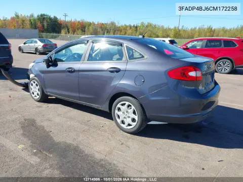 2012 Ford Fiesta Se VIN 3FADP4BJ6CM172258 фото 4