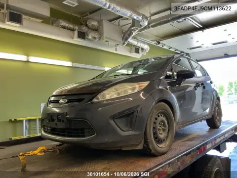 2012 Ford Fiesta Se VIN 3FADP4EJ9CM113622 фото 2