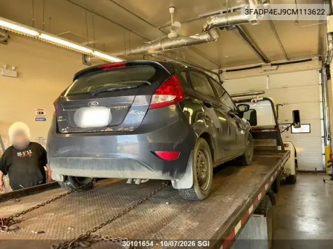 2012 Ford Fiesta Se VIN 3FADP4EJ9CM113622 фото 4