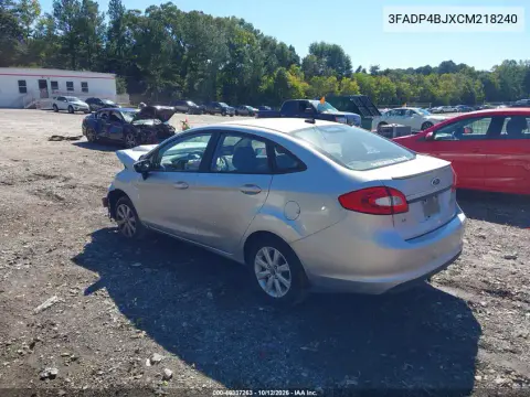 2012 Ford Fiesta Se VIN 3FADP4BJXCM218240 фото 3