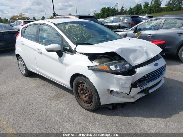 2014 Ford Fiesta VIN 3FADP4EJ1EM175776 фото 1
