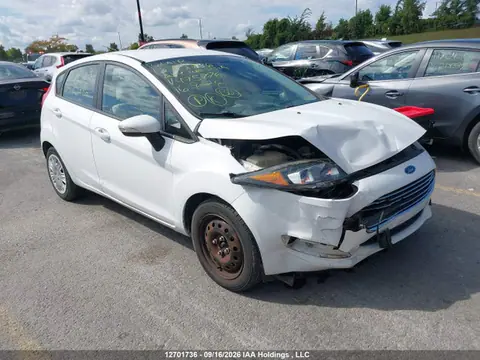 3FADP4EJ1EM175776 — 2014 Ford Fiesta, Передняя часть (Front), фото до ремонта