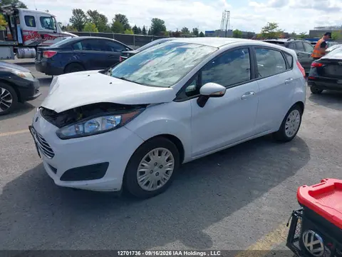 2014 Ford Fiesta VIN 3FADP4EJ1EM175776 фото 2