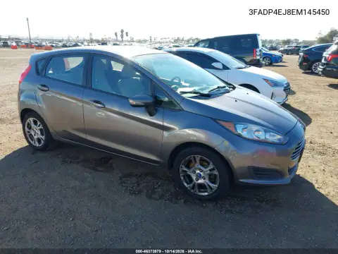 3FADP4EJ8EM145450 — 2014 Ford Fiesta, Естественный износ, фото до ремонта