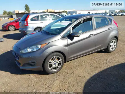 3FADP4EJ8EM145450 — 2014 Ford Fiesta, фото 2 с аукциона IAAI, Естественный износ