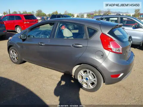 3FADP4EJ8EM145450 — 2014 Ford Fiesta, фото 3 с аукциона IAAI, Естественный износ