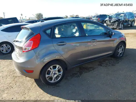 3FADP4EJ8EM145450 — 2014 Ford Fiesta, фото 4 с аукциона IAAI, Естественный износ