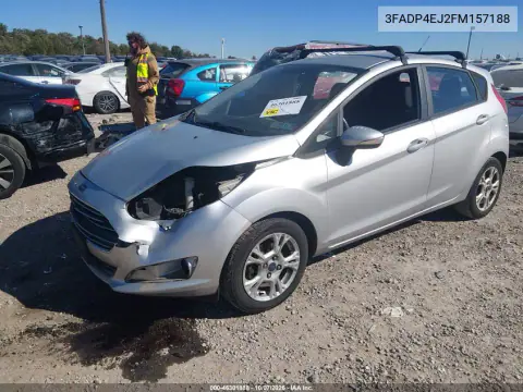 2015 Ford Fiesta Se VIN 3FADP4EJ2FM157188 фото 3