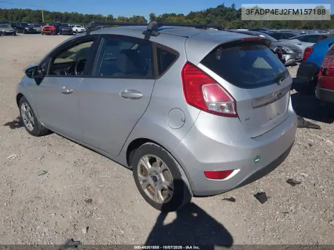 2015 Ford Fiesta Se VIN 3FADP4EJ2FM157188 фото 4