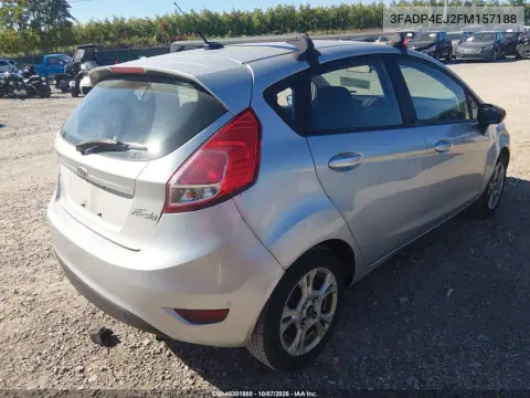 2015 Ford Fiesta Se VIN 3FADP4EJ2FM157188 фото 5