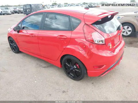 3FADP4GX4FM179422 — 2015 Ford Fiesta, фото 4 с аукциона IAAI, Передняя часть
