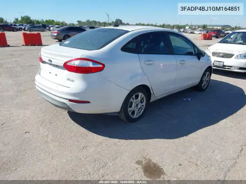 2016 Ford Fiesta Se VIN 3FADP4BJ1GM164851 фото 4
