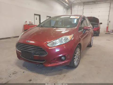 2016 Ford Fiesta Titanium VIN 3FADP4CJ0GM196835 фото 6