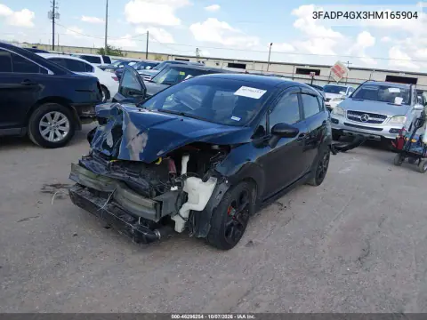 2017 Ford Fiesta St VIN 3FADP4GX3HM165904 фото 3