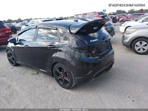 2017 Ford Fiesta St VIN 3FADP4GX3HM165904 фото 4