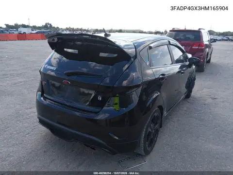 2017 Ford Fiesta St VIN 3FADP4GX3HM165904 фото 5