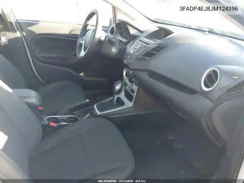 2018 Ford Fiesta Se VIN 3FADP4EJ8JM124396 фото 5
