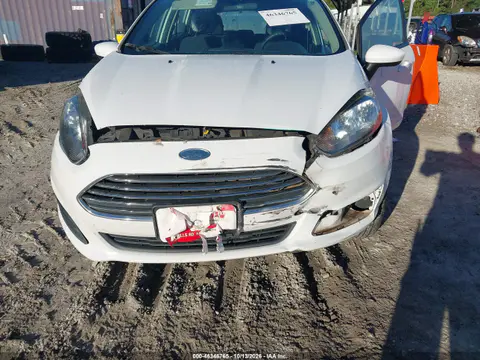 2018 Ford Fiesta Se VIN 3FADP4EJ8JM124396 фото 6