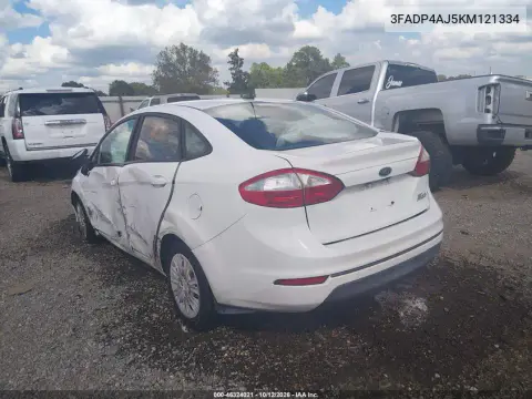 2019 Ford Fiesta S VIN 3FADP4AJ5KM121334 фото 4