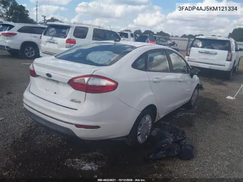 2019 Ford Fiesta S VIN 3FADP4AJ5KM121334 фото 5
