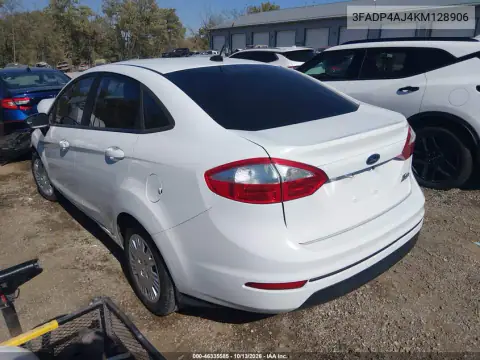 3FADP4AJ4KM128906 — 2019 Ford Fiesta, фото 4 с аукциона IAAI, Передняя часть