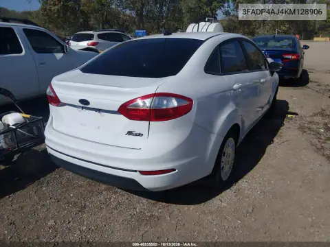 3FADP4AJ4KM128906 — 2019 Ford Fiesta, фото 5 с аукциона IAAI, Передняя часть