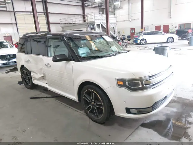 2014 Ford Flex Limited VIN 2FMGK5D83EBD45014 фото 1