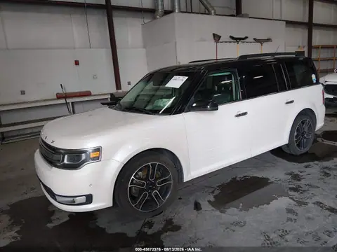 2014 Ford Flex Limited VIN 2FMGK5D83EBD45014 фото 2