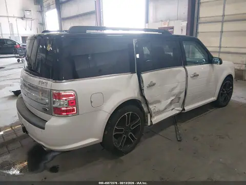 2014 Ford Flex Limited VIN 2FMGK5D83EBD45014 фото 4