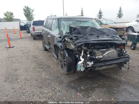 2FMHK6DT4FBA00297 — 2015 Ford Flex Limited, Передняя часть (Front), фото до ремонта