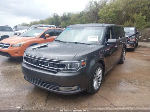 2018 Ford Flex Limited VIN 2FMGK5D86JBA05138 фото 2
