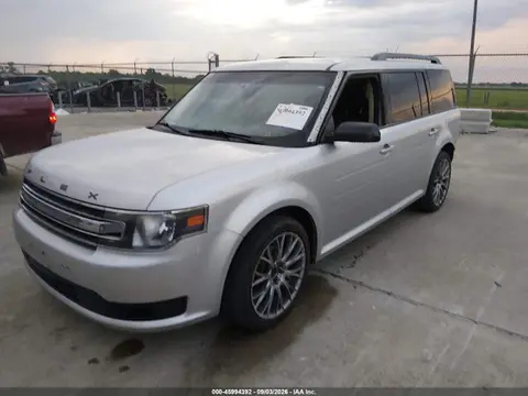 2015 Ford FLEX SE VIN 2FMGK5B89FBA10117 фото 2