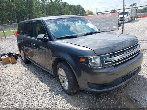 2FMGK5B89KBA15344 — 2019 Ford FLEX SE, Левый бок (Left Side), фото до ремонта