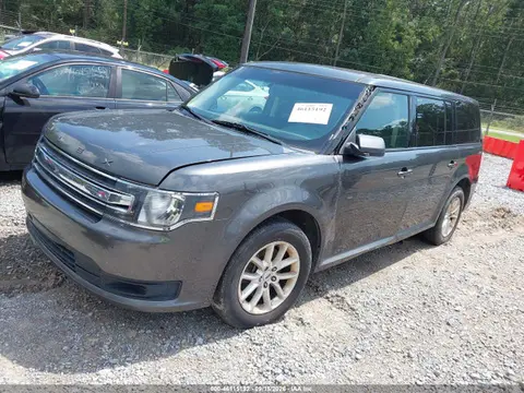 2019 Ford FLEX SE VIN 2FMGK5B89KBA15344 фото 2