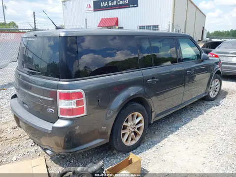 2019 Ford FLEX SE VIN 2FMGK5B89KBA15344 фото 4