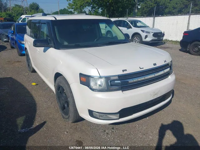 2014 Ford FLEX SEL VIN 2FMGK5C88EBD28341 фото 1