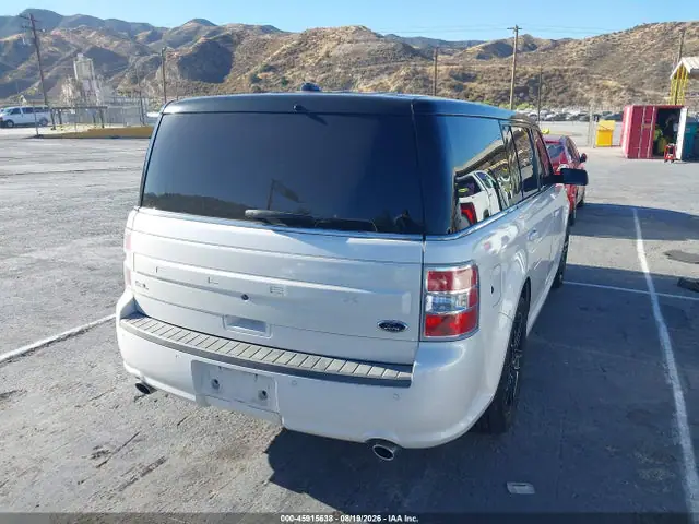 2FMGK5C84EBD41104 — 2014 Ford FLEX SEL, фото 4 с аукциона IAAI 30.09.2026, Передняя часть справа