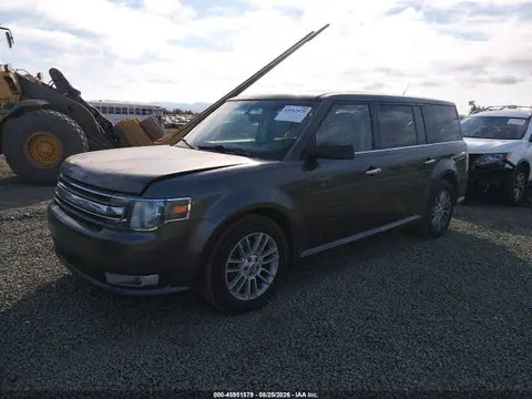 2015 Ford FLEX SEL VIN 2FMHK6C82FBA09402 фото 2