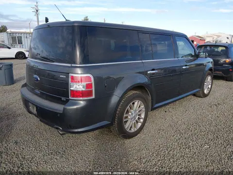 2015 Ford FLEX SEL VIN 2FMHK6C82FBA09402 фото 4