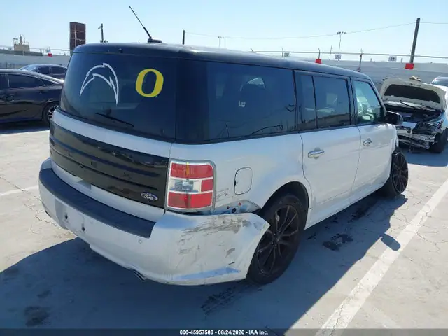2FMGK5C89GBA24227 — 2016 Ford FLEX SEL, фото 4 с аукциона IAAI 30.09.2026, Передняя часть