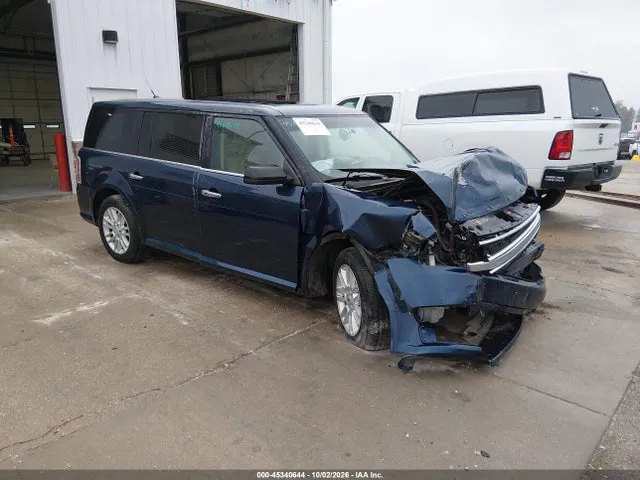 2017 Ford FLEX SEL VIN 2FMGK5C87HBA05788 фото 1